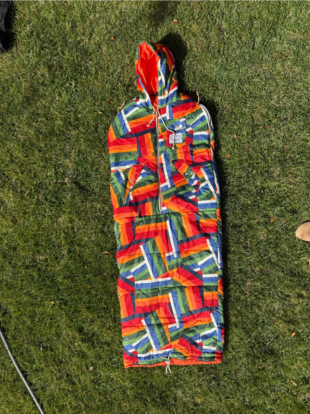 Unisex Poler Multicolor Napsack